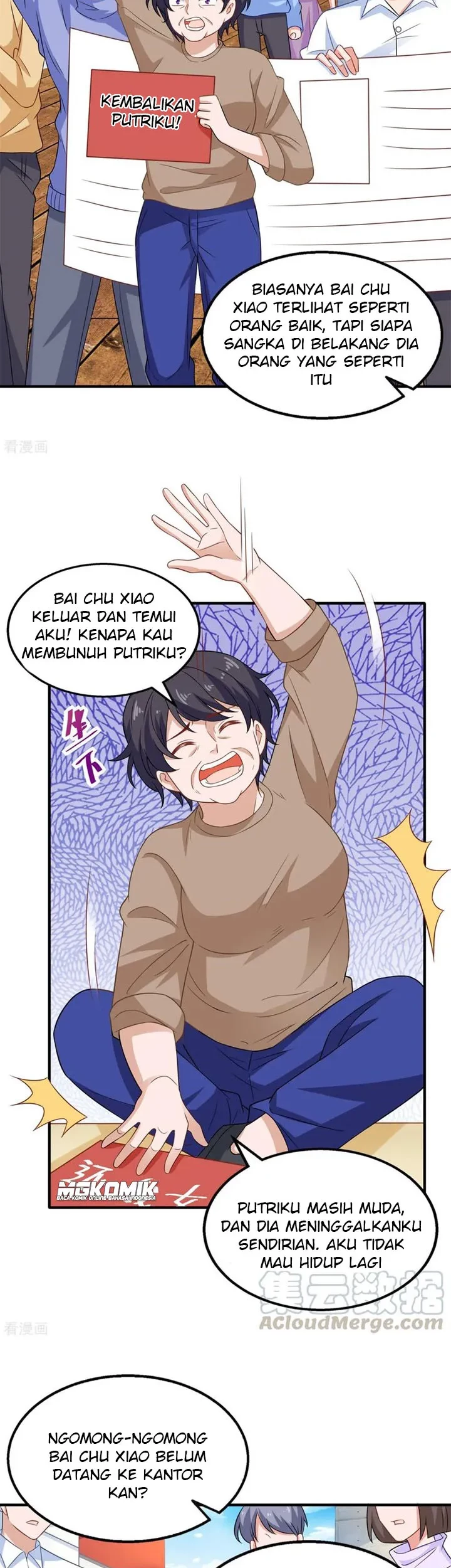 Take Your Mommy Home Chapter 181 Gambar 3