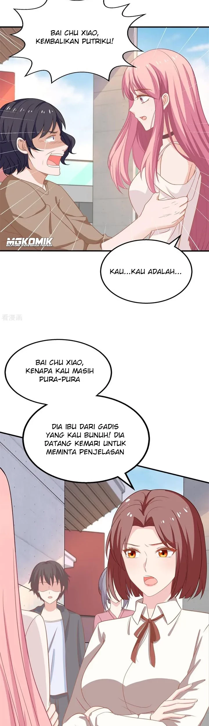 Take Your Mommy Home Chapter 181 Gambar 8