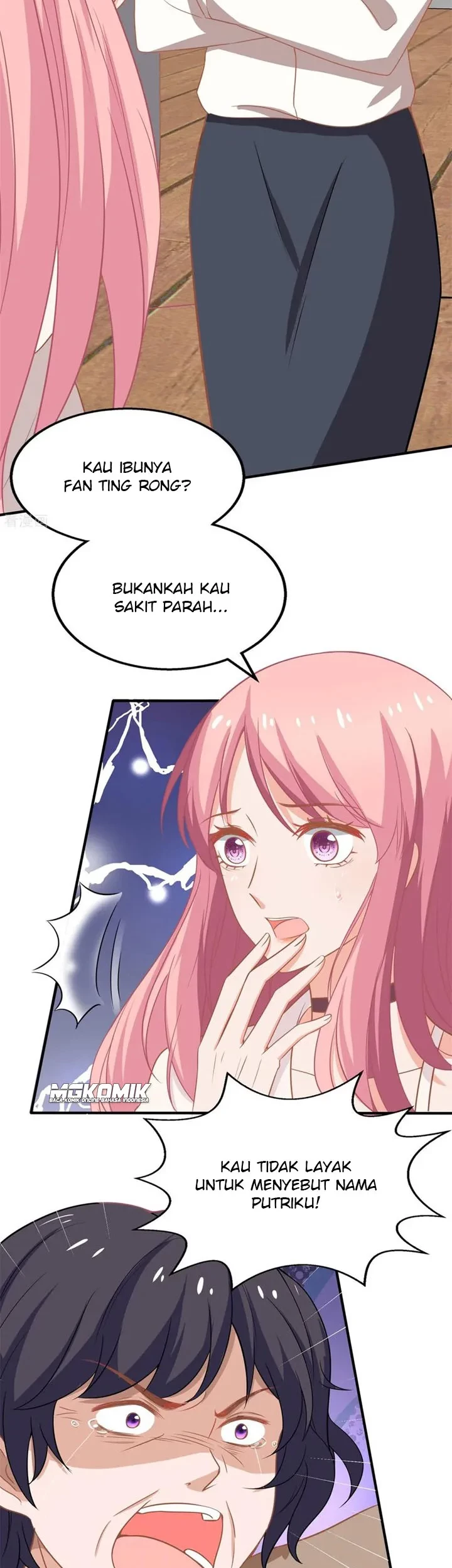 Take Your Mommy Home Chapter 181 Gambar 9