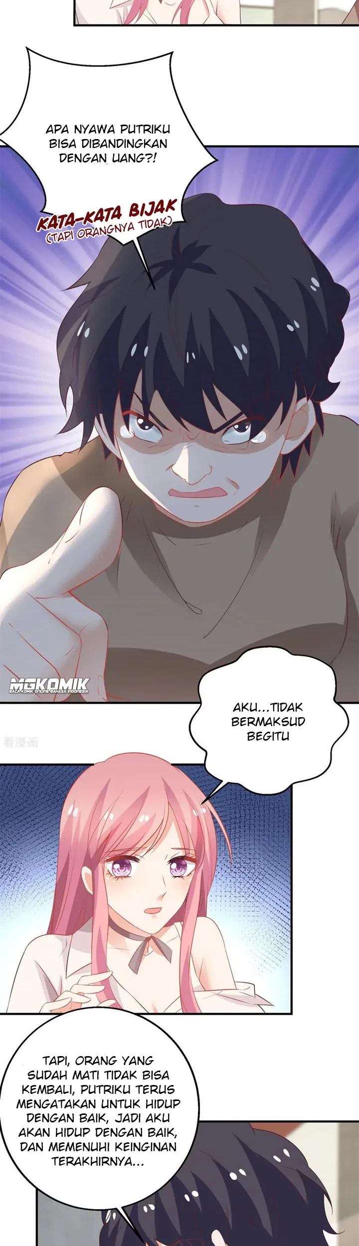 Take Your Mommy Home Chapter 181 Gambar 16