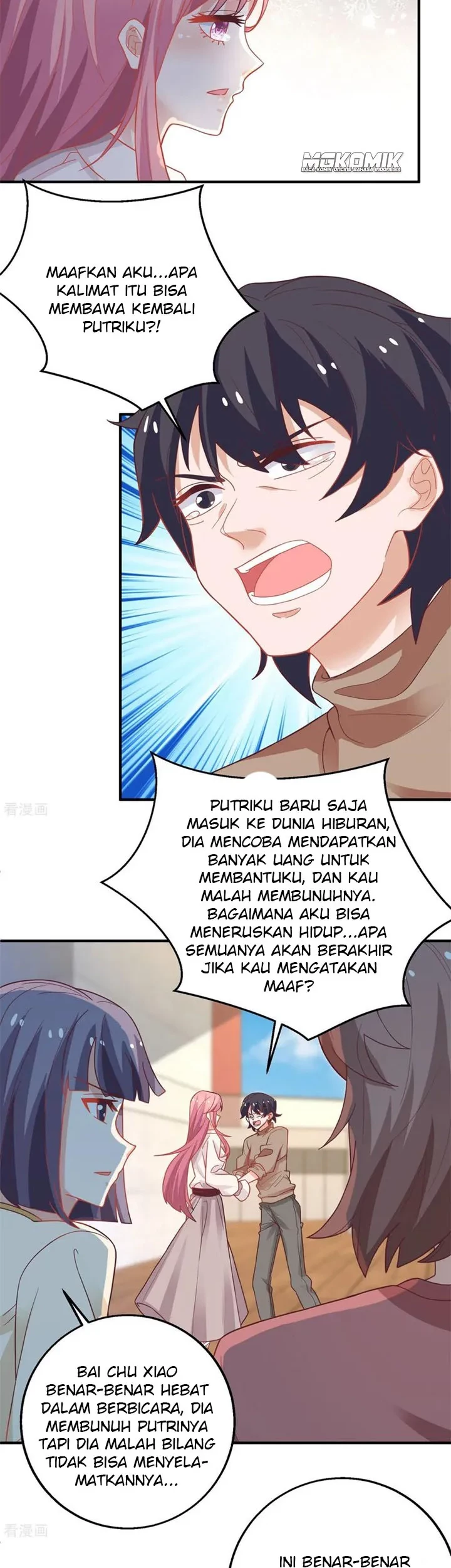 Take Your Mommy Home Chapter 181 Gambar 14