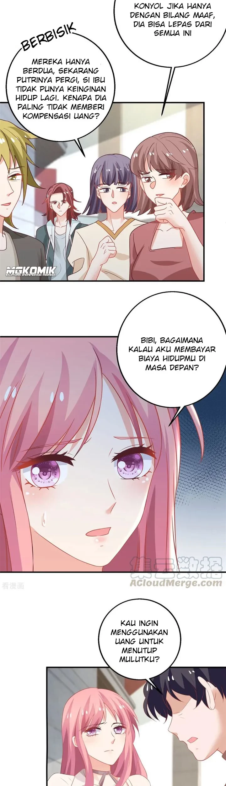 Take Your Mommy Home Chapter 181 Gambar 15