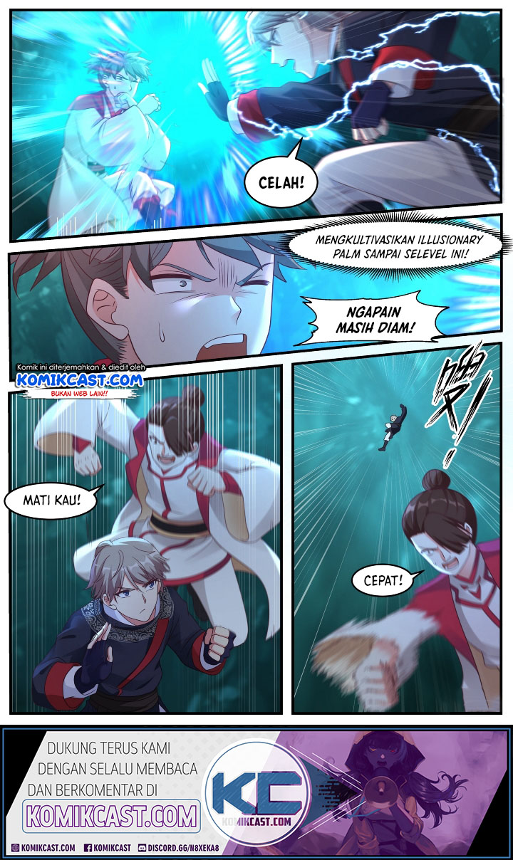 Martial God Asura Chapter 54 Gambar 5