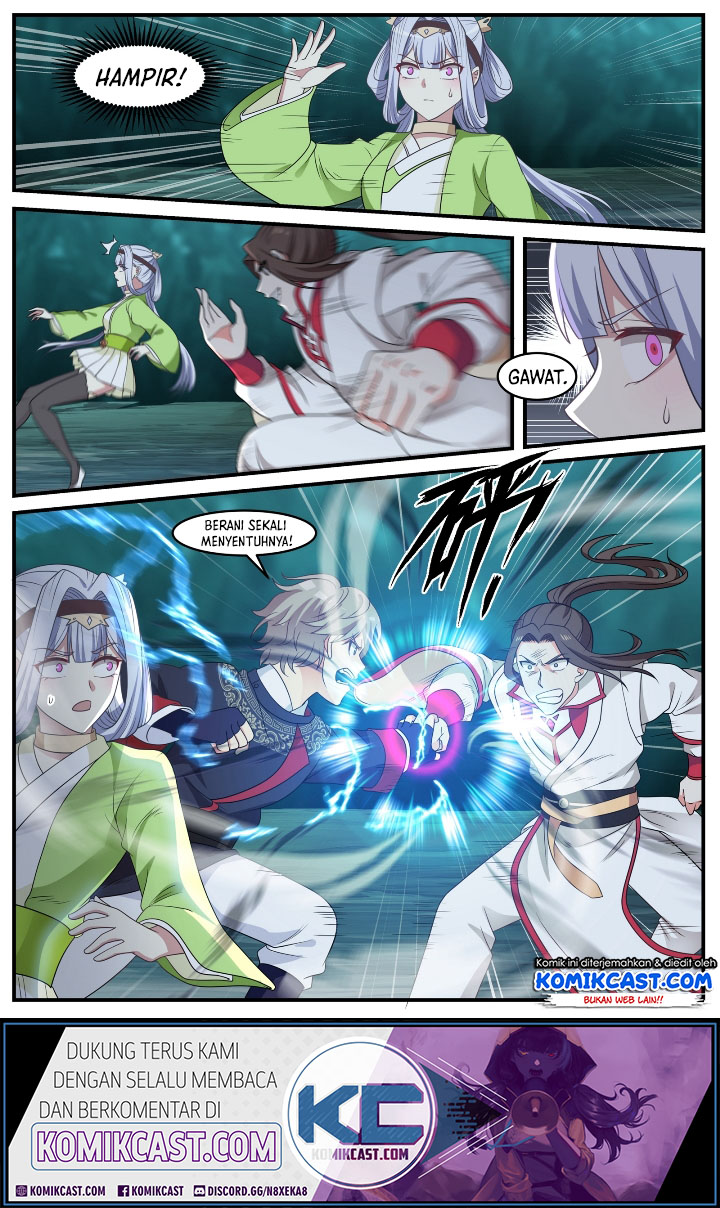 Martial God Asura Chapter 54 Gambar 9