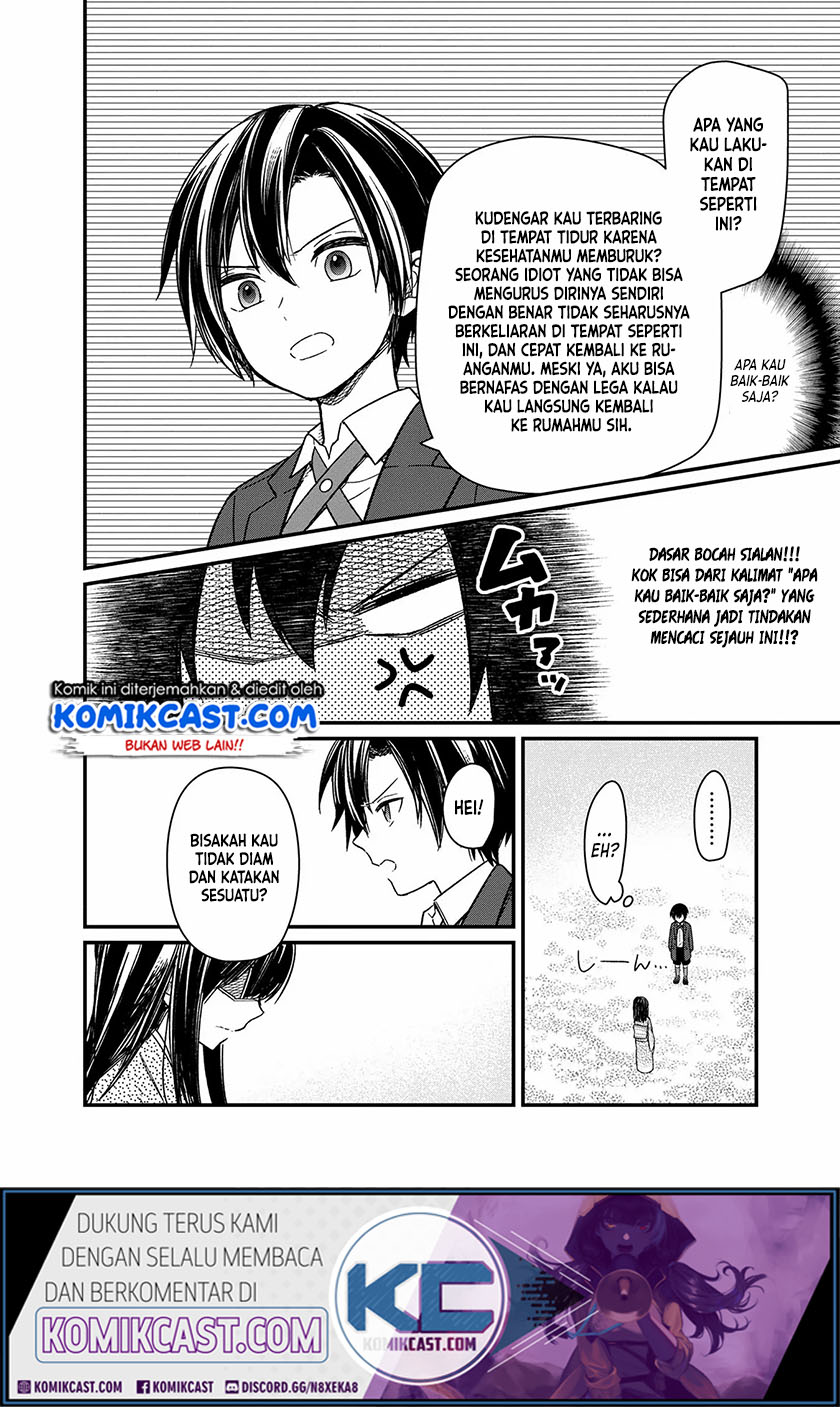 My Death Flags Show No Sign of Ending Chapter 12 Gambar 4