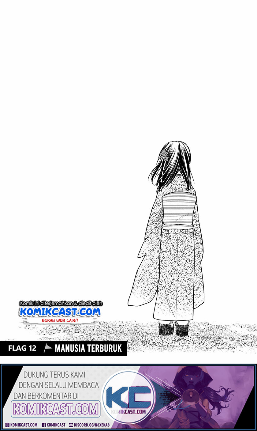Komik My Death Flags Show No Sign of Ending Chapter 12 gambar nomor 1