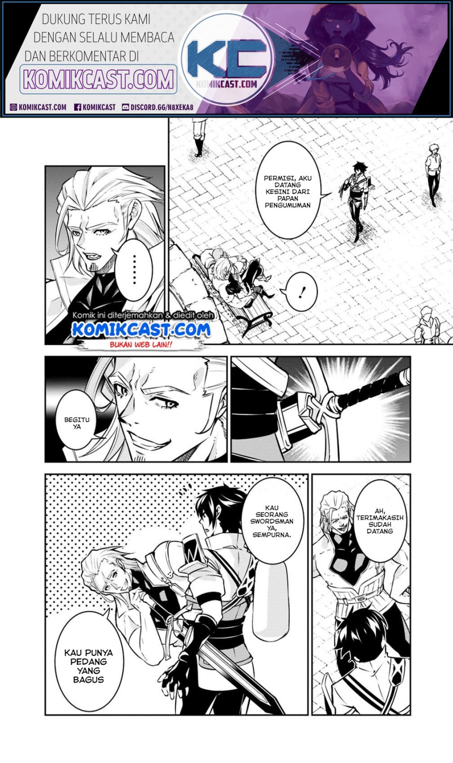 Shijou Saikyou no Mahou Kenshi, F Rank Boukensha ni Tensei Suru Chapter 21 Gambar 8