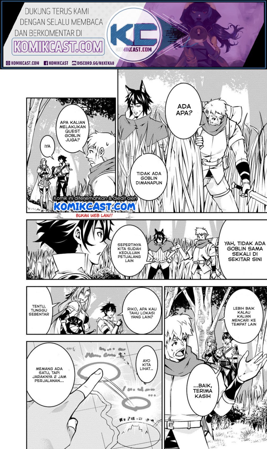 Shijou Saikyou no Mahou Kenshi, F Rank Boukensha ni Tensei Suru Chapter 21 Gambar 15