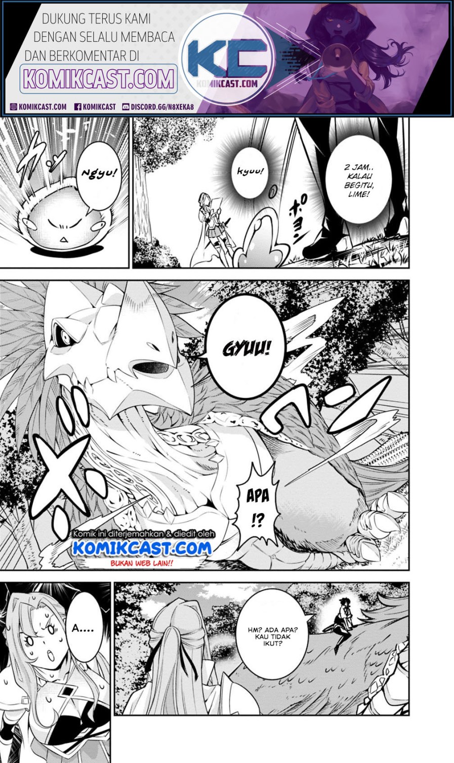 Shijou Saikyou no Mahou Kenshi, F Rank Boukensha ni Tensei Suru Chapter 21 Gambar 16