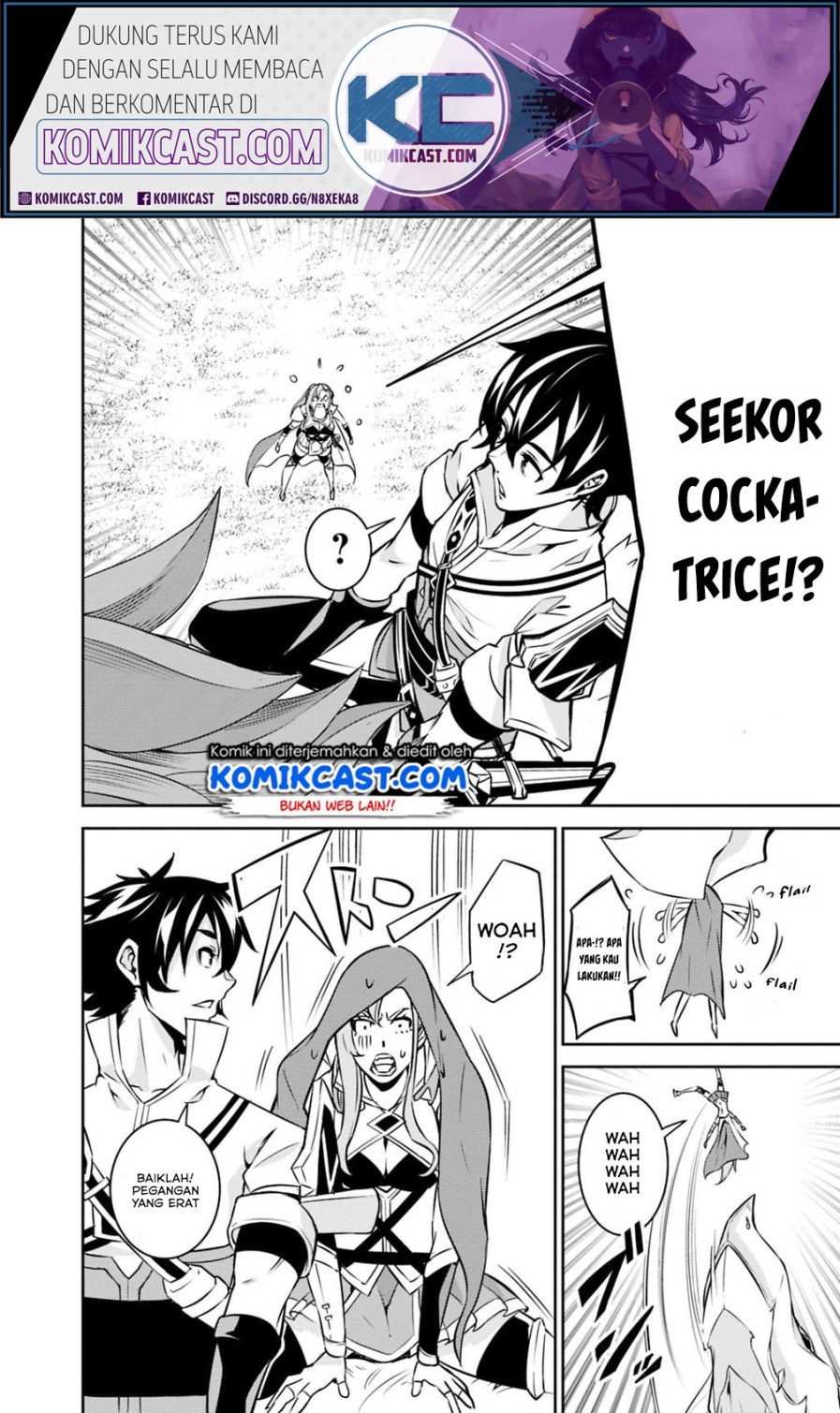 Shijou Saikyou no Mahou Kenshi, F Rank Boukensha ni Tensei Suru Chapter 21 Gambar 17