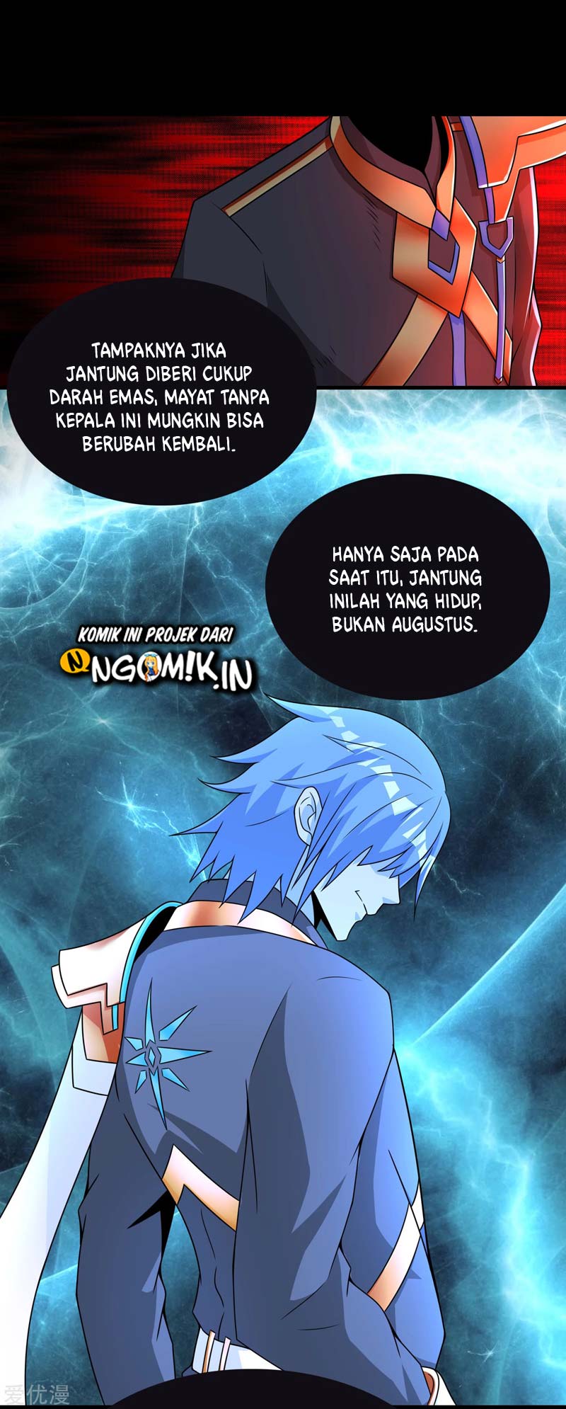 King of Apocalypse Chapter 280 Gambar 13