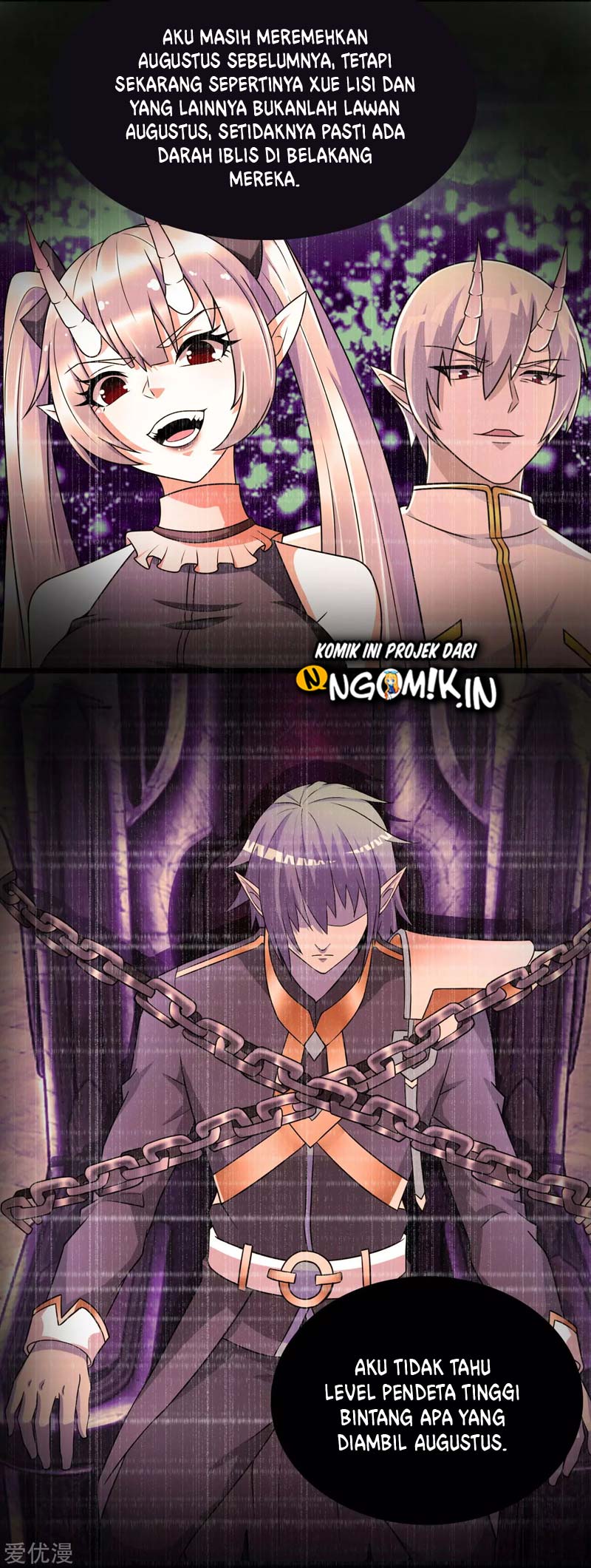 King of Apocalypse Chapter 280 Gambar 14