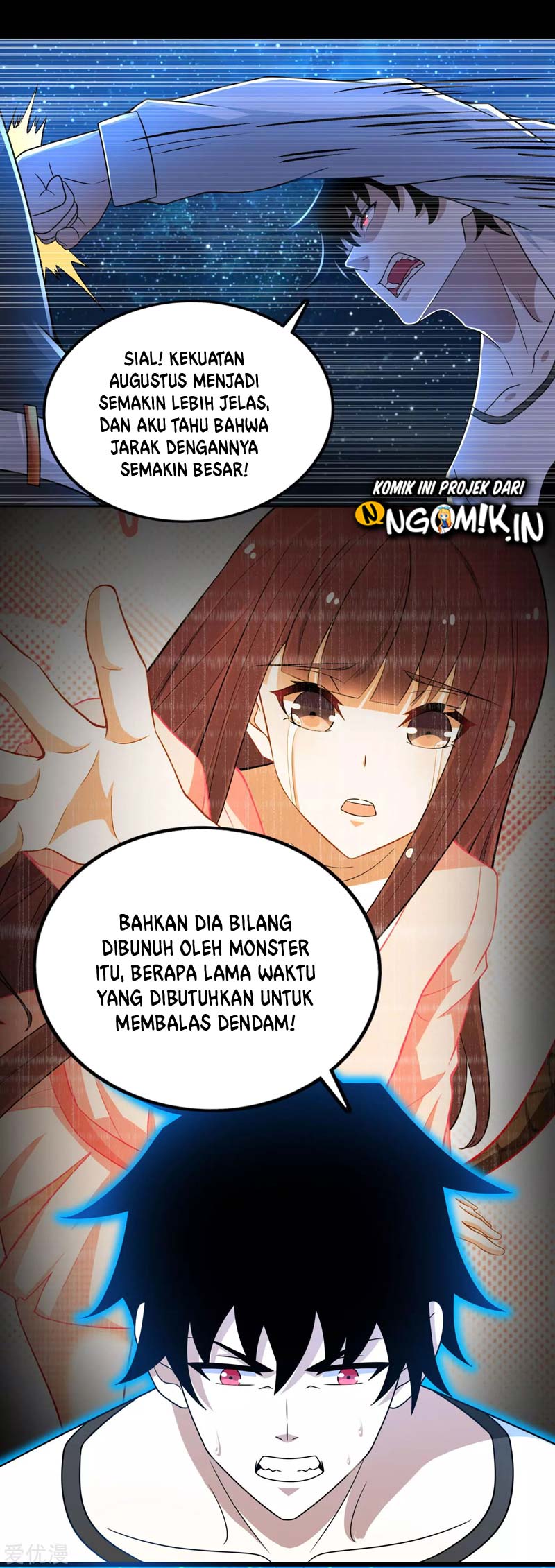 King of Apocalypse Chapter 280 Gambar 15