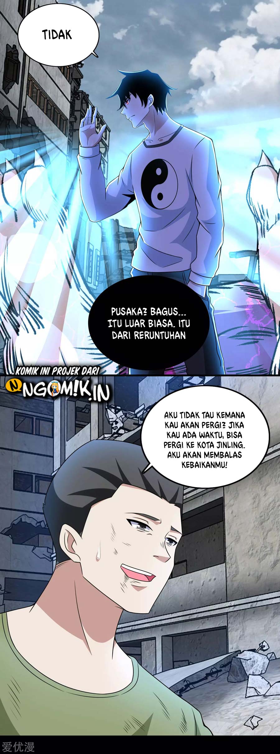 King of Apocalypse Chapter 279 Gambar 4