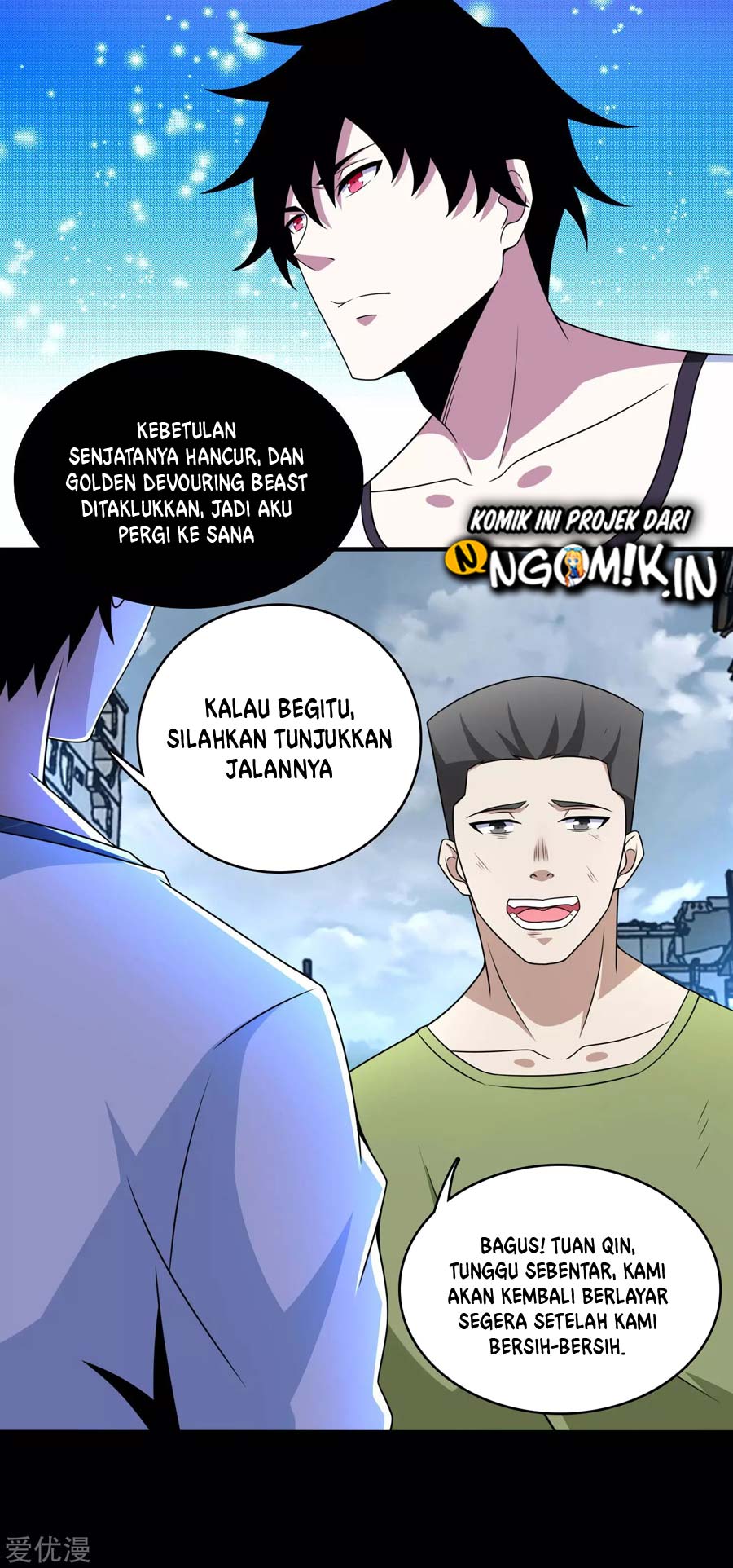 King of Apocalypse Chapter 279 Gambar 6