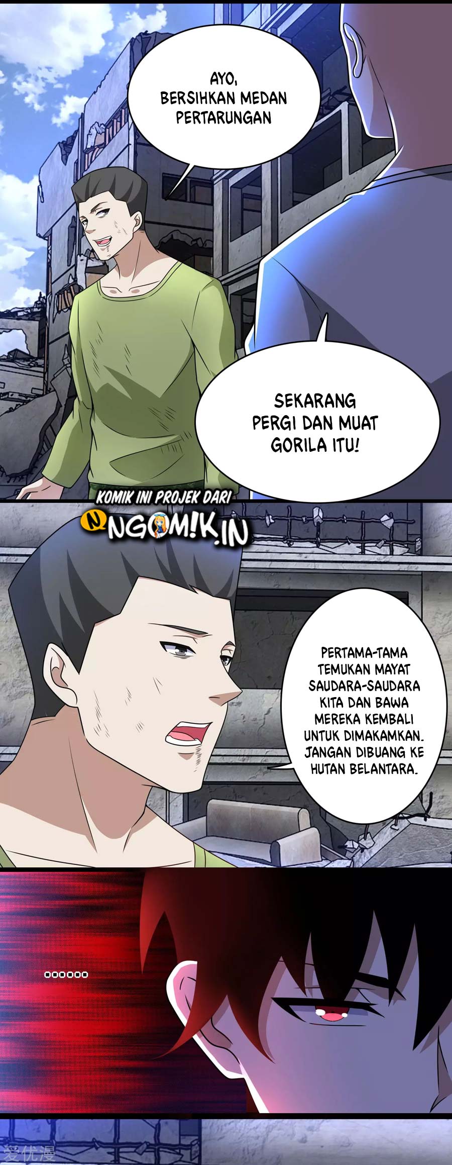 King of Apocalypse Chapter 279 Gambar 7