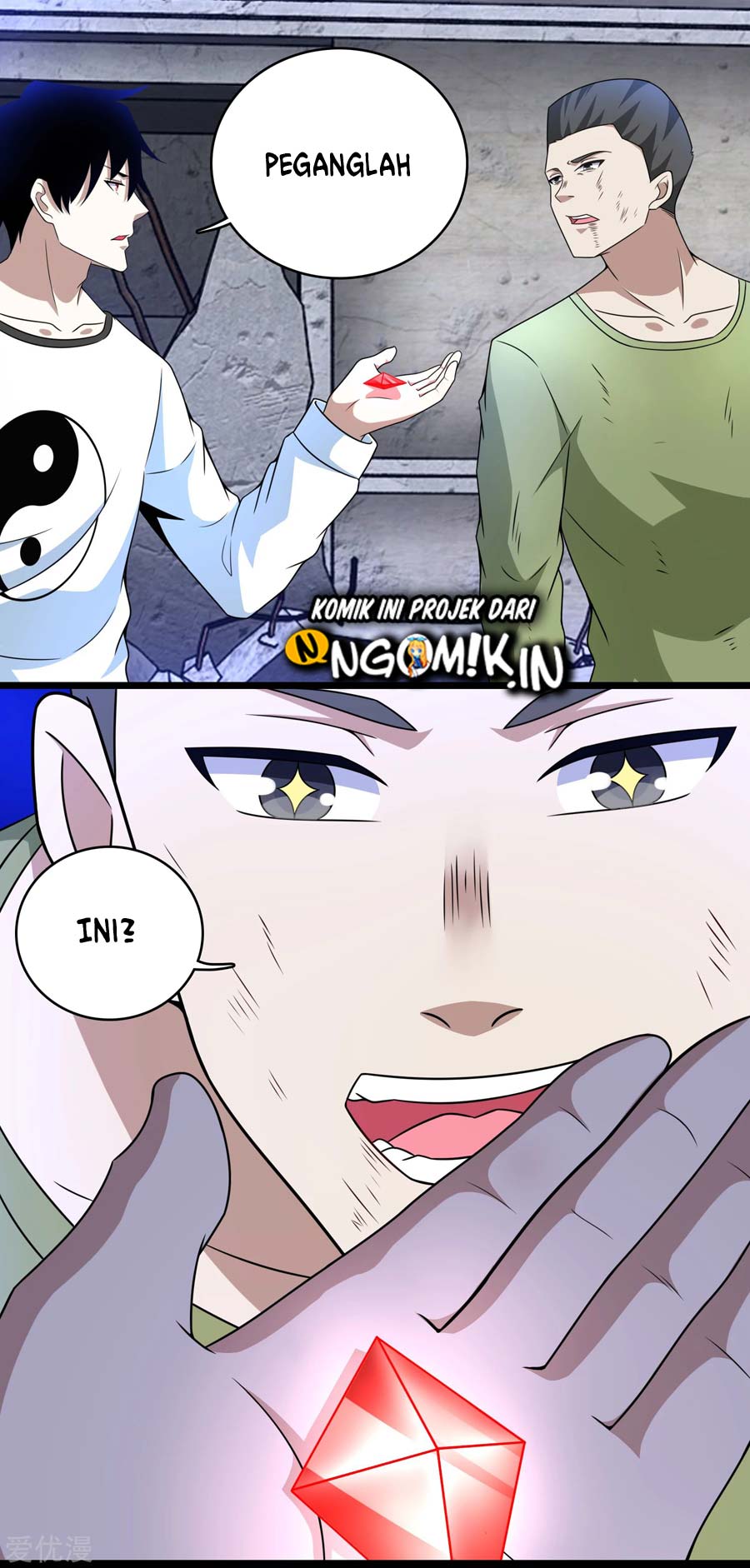 King of Apocalypse Chapter 279 Gambar 8