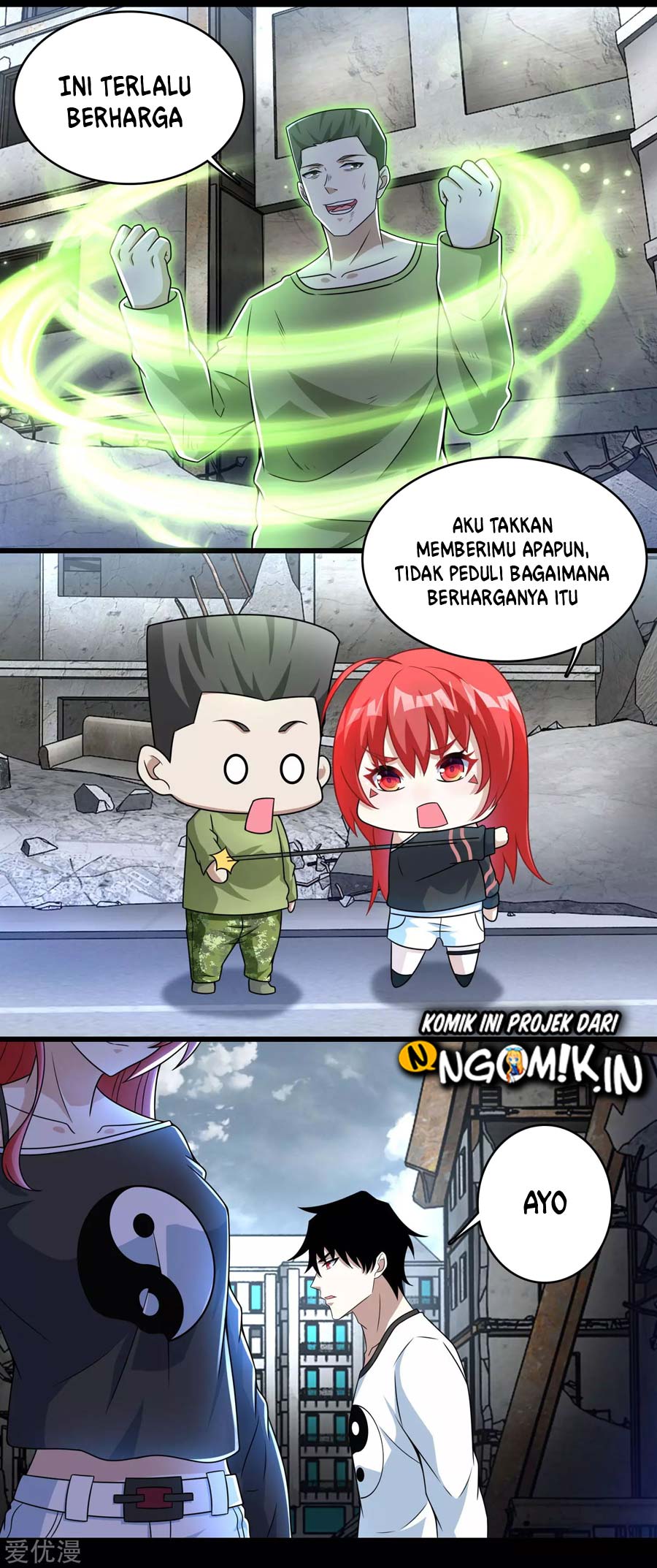 King of Apocalypse Chapter 279 Gambar 9