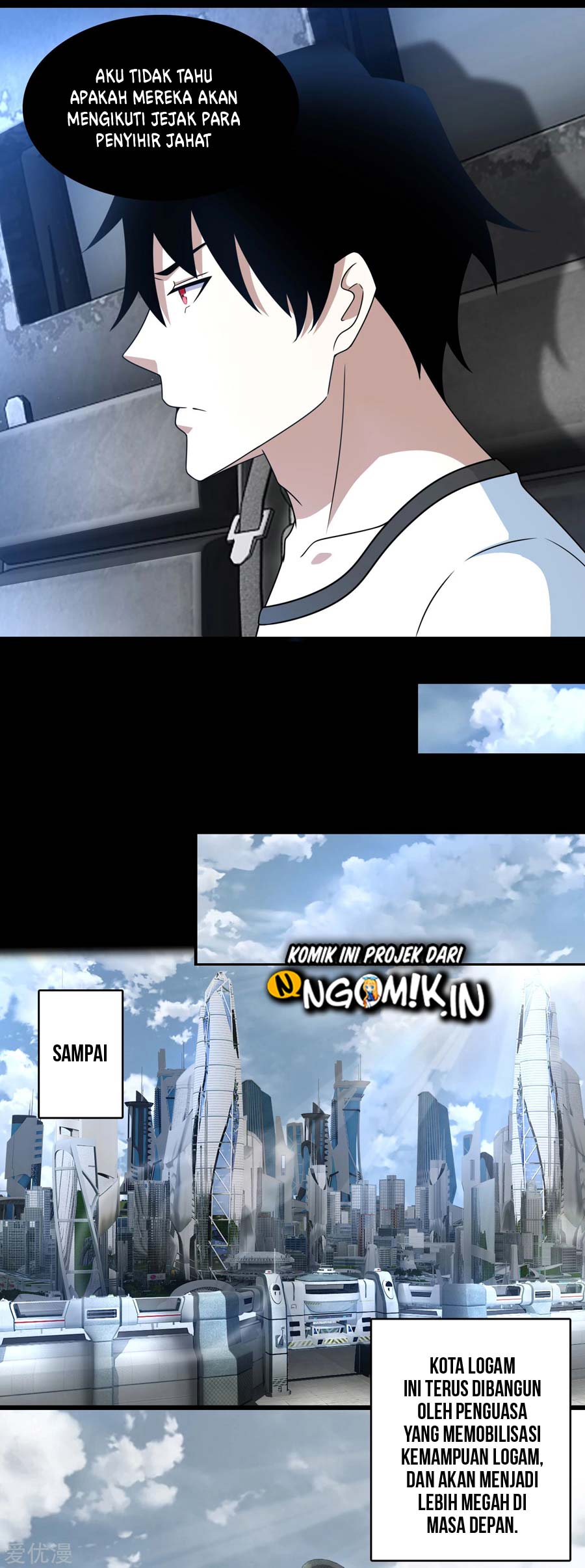 King of Apocalypse Chapter 279 Gambar 13