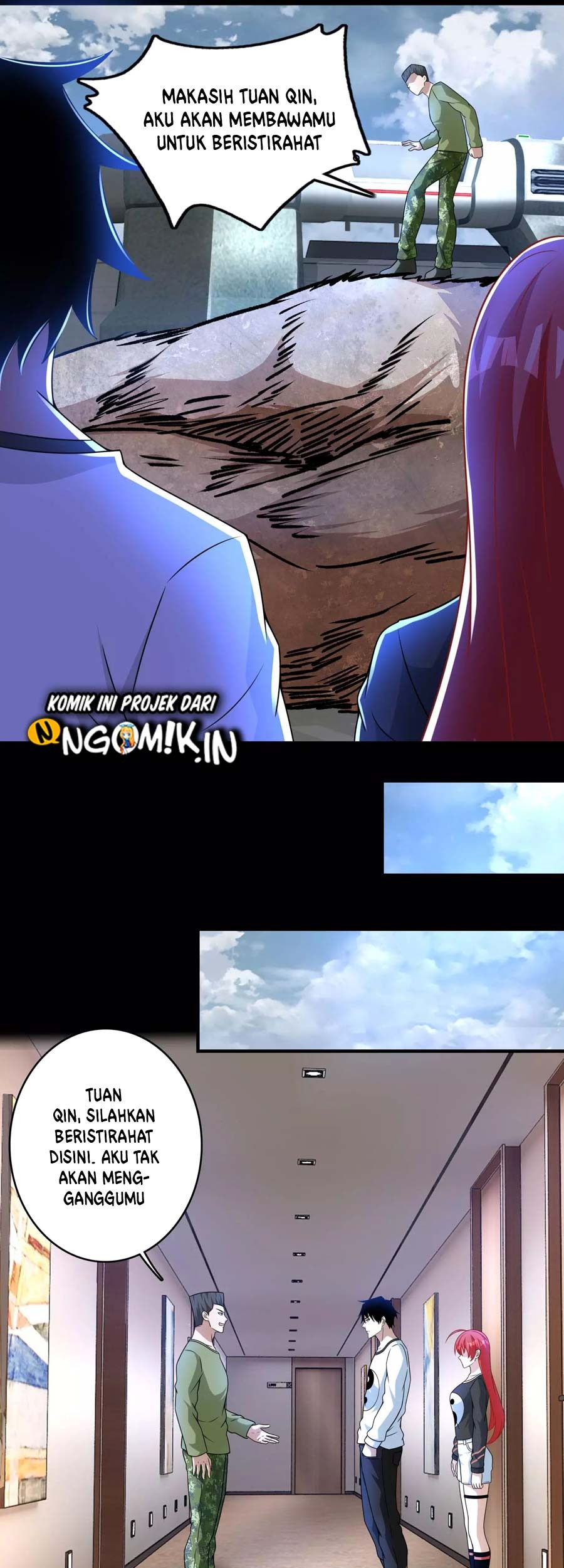 King of Apocalypse Chapter 279 Gambar 15