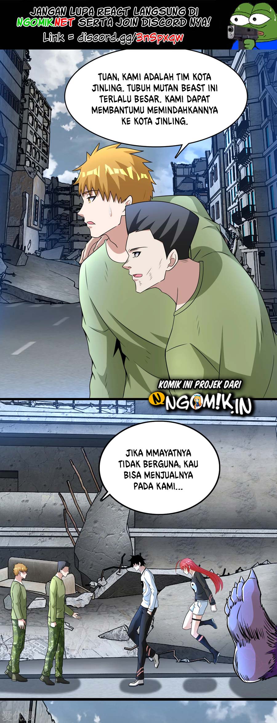 King of Apocalypse Chapter 279 Gambar 3