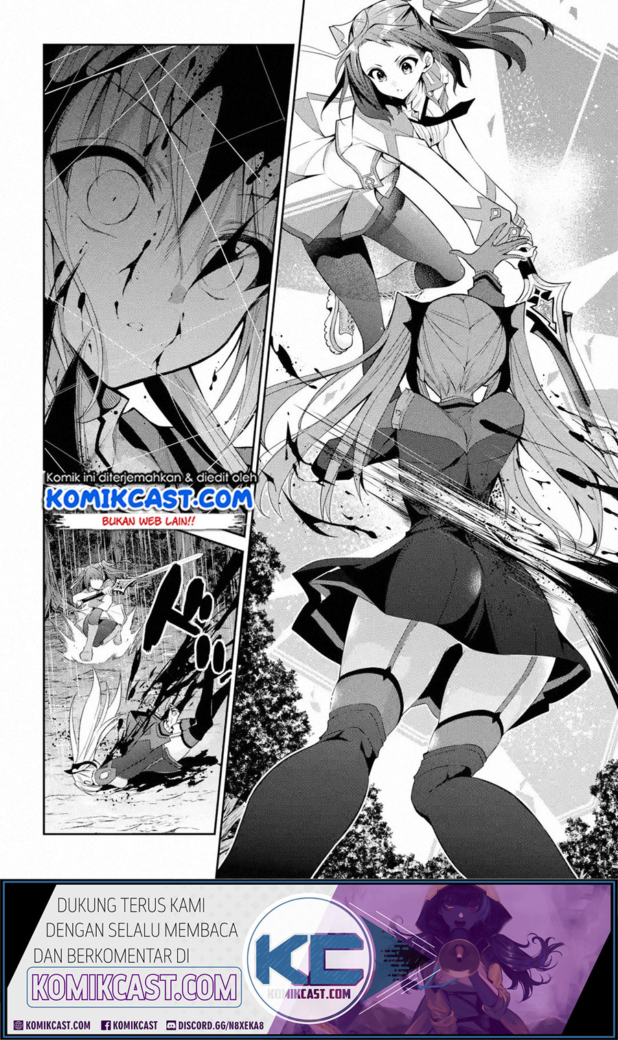 Maou Gakuin no Futekigousha Chapter 15.2 Gambar 6