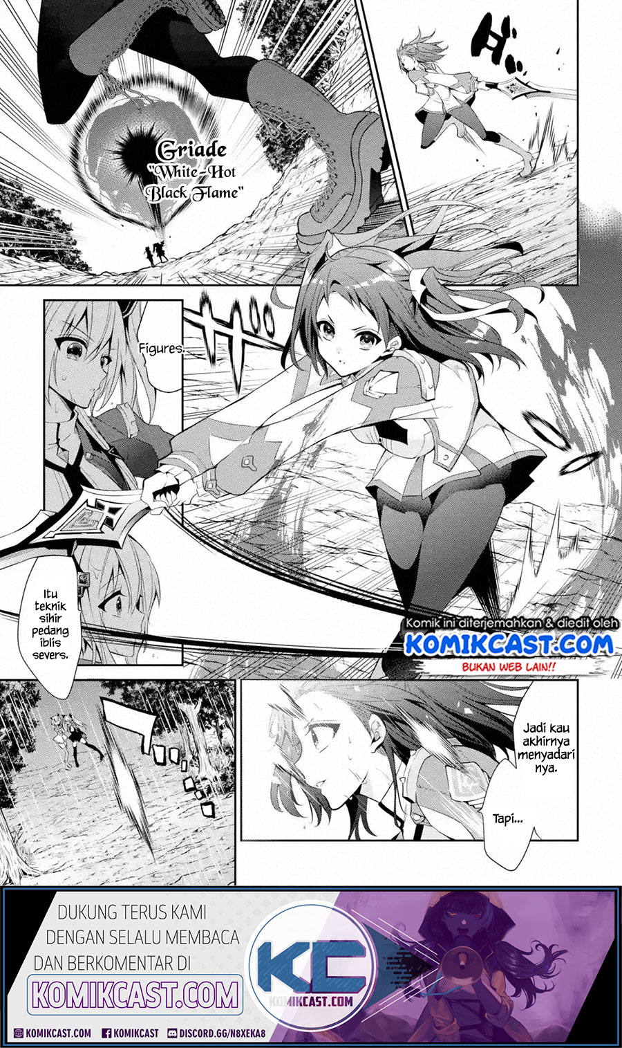 Maou Gakuin no Futekigousha Chapter 15.2 Gambar 9