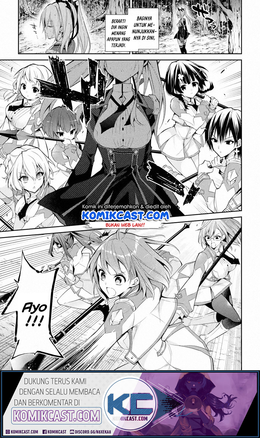 Maou Gakuin no Futekigousha Chapter 15.2 Gambar 3