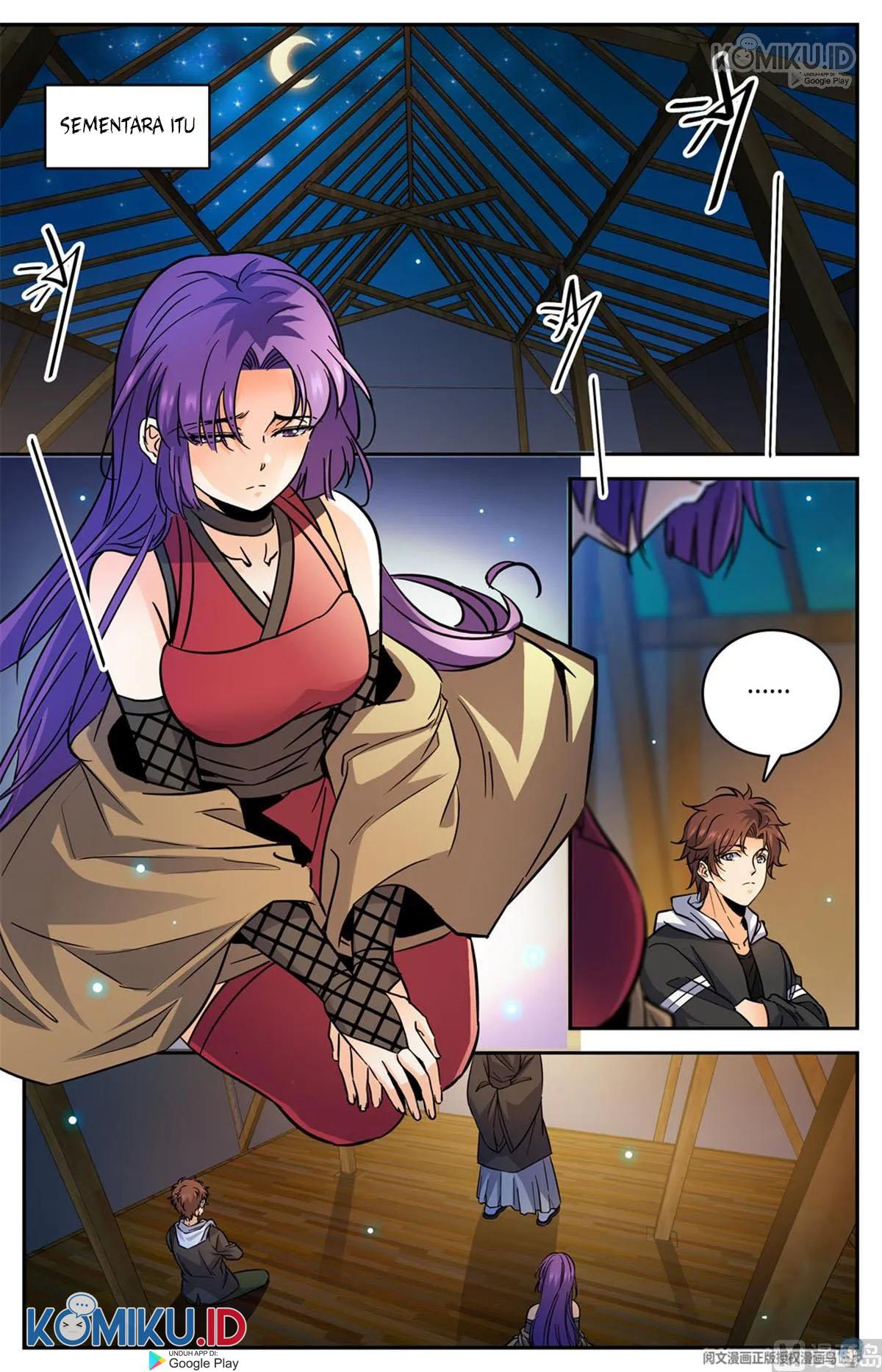 Versatile Mage Chapter 505 Gambar 9