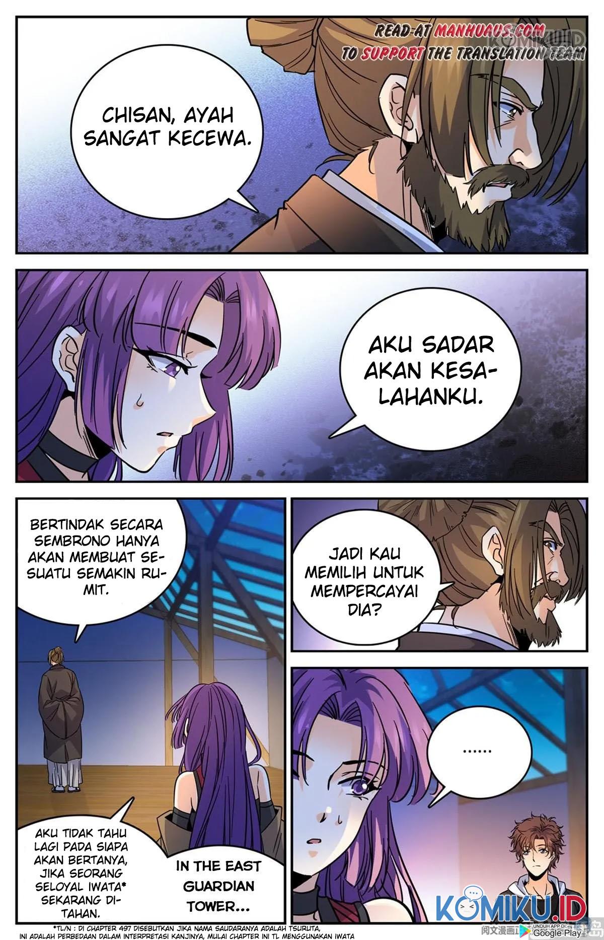 Versatile Mage Chapter 505 Gambar 10