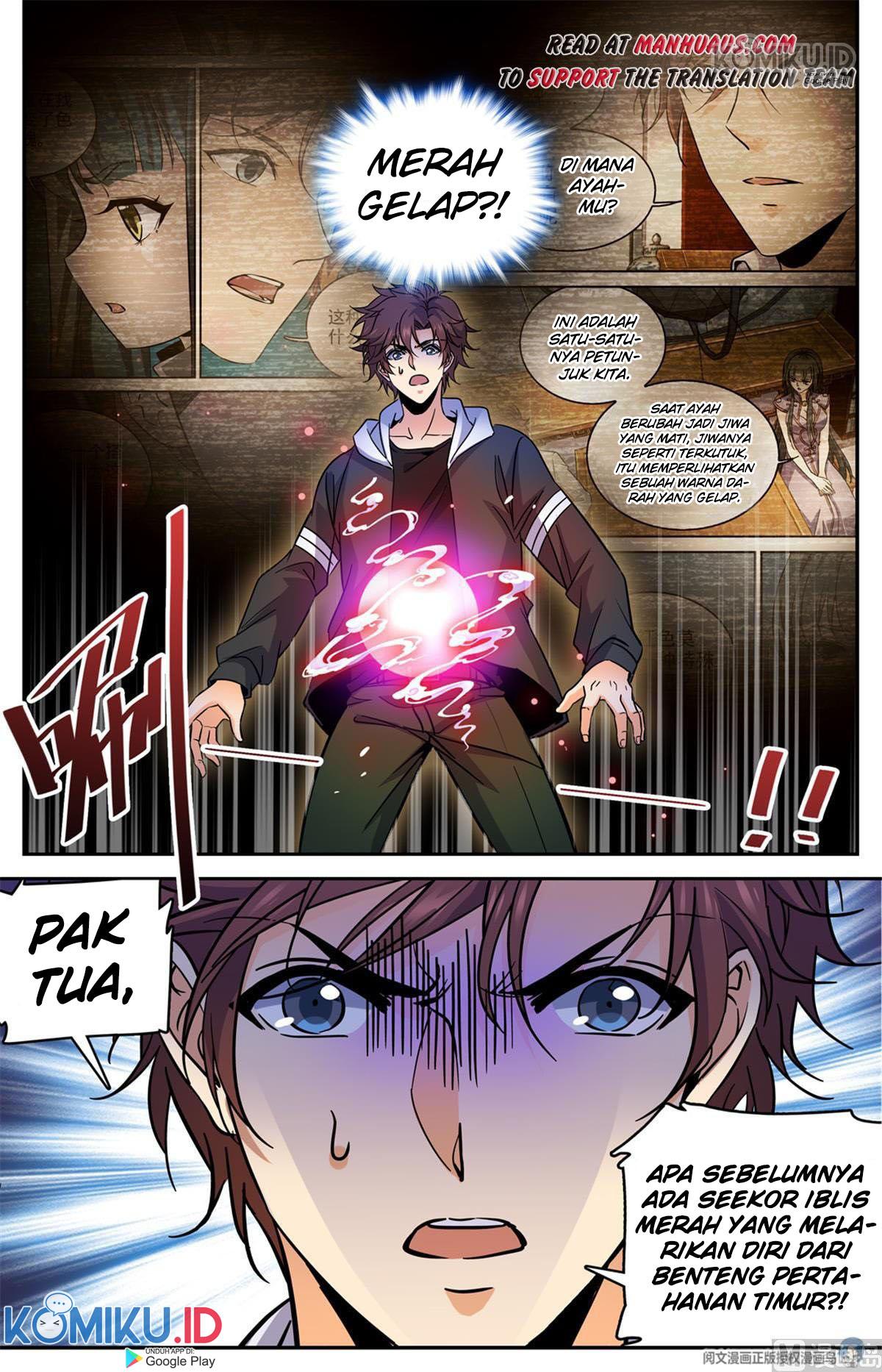 Versatile Mage Chapter 505 Gambar 13