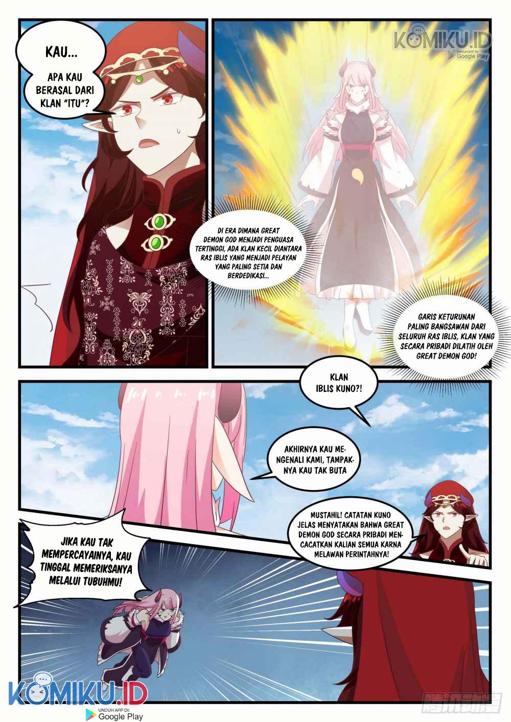 Martial Peak Part 1 Chapter 738 Gambar 4