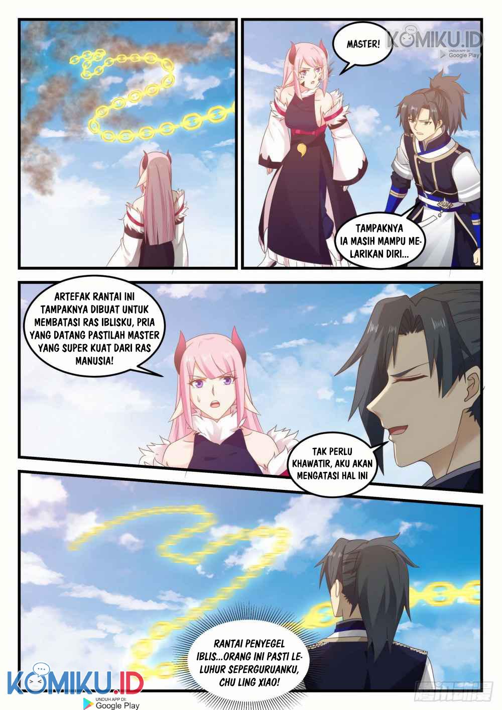 Martial Peak Part 1 Chapter 738 Gambar 8