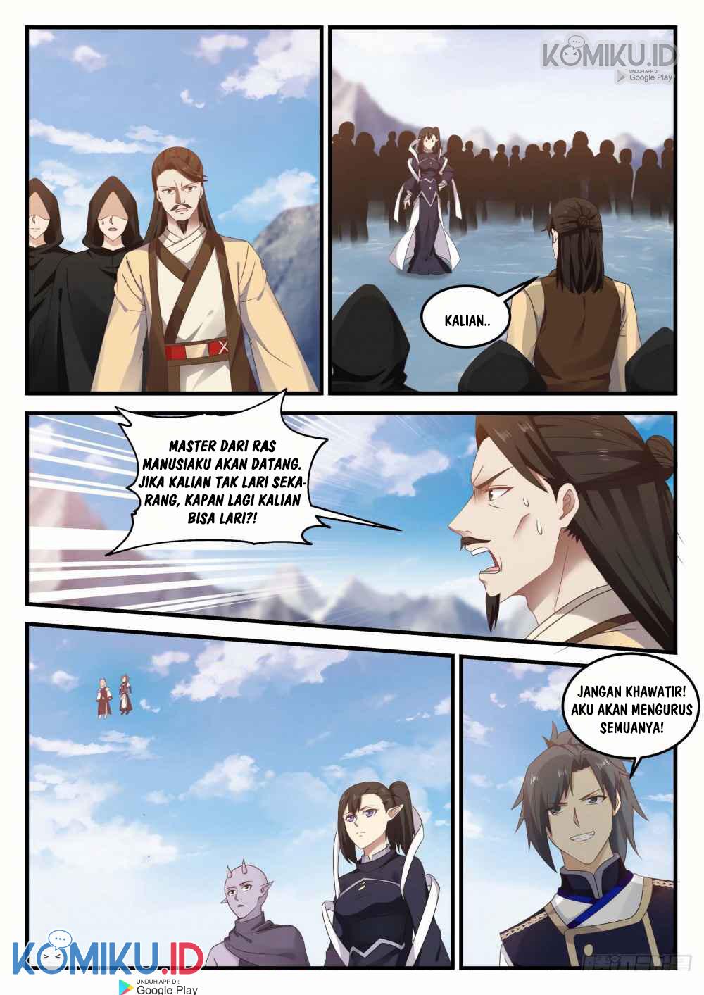 Martial Peak Part 1 Chapter 738 Gambar 9