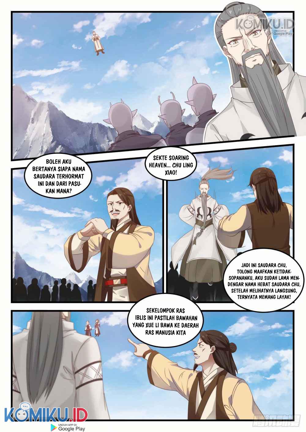Martial Peak Part 1 Chapter 738 Gambar 10