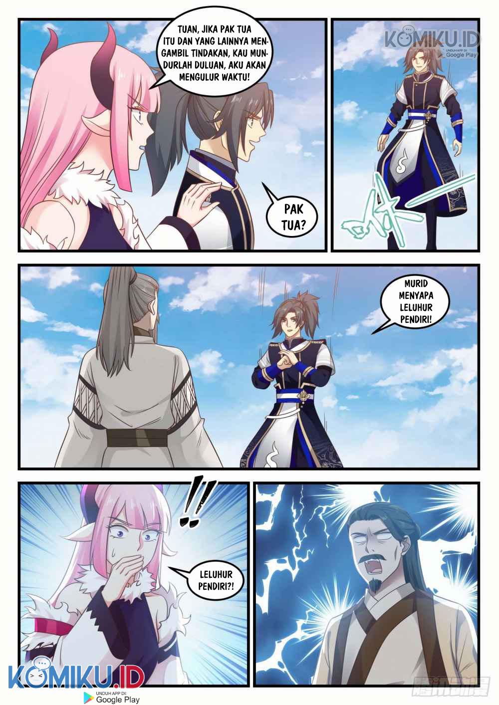 Martial Peak Part 1 Chapter 738 Gambar 11