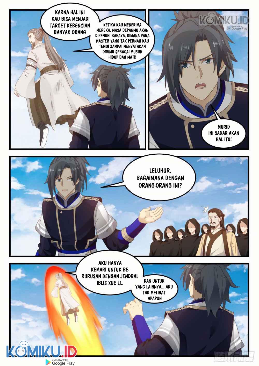 Martial Peak Part 1 Chapter 738 Gambar 13