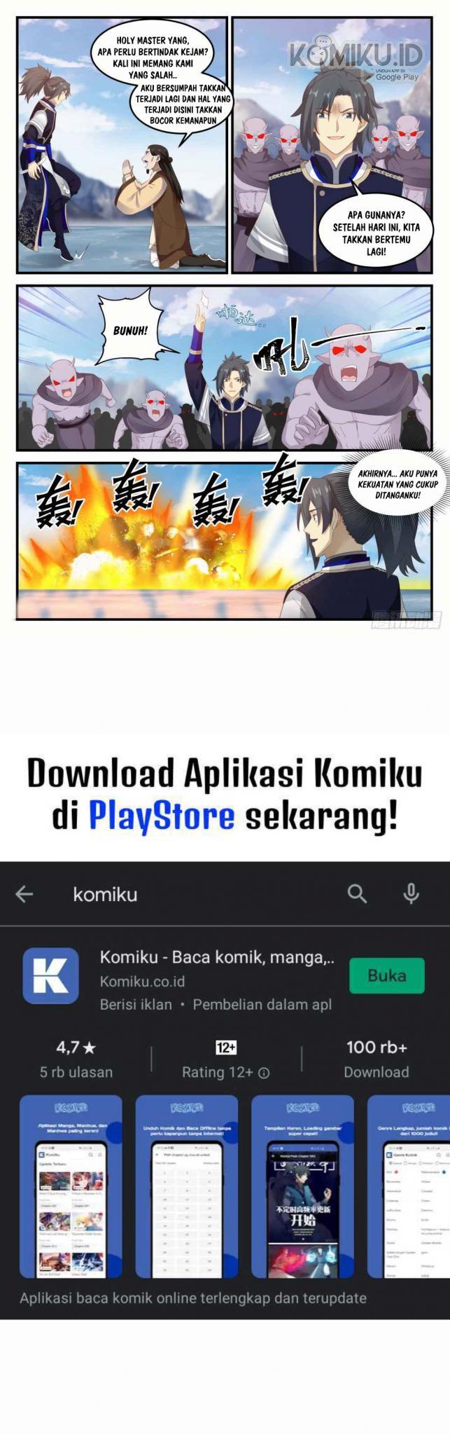 Martial Peak Part 1 Chapter 738 Gambar 14