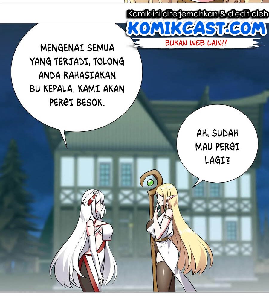 My Harem Grew So Large, I Was Forced to Ascend Chapter 07 Gambar 15