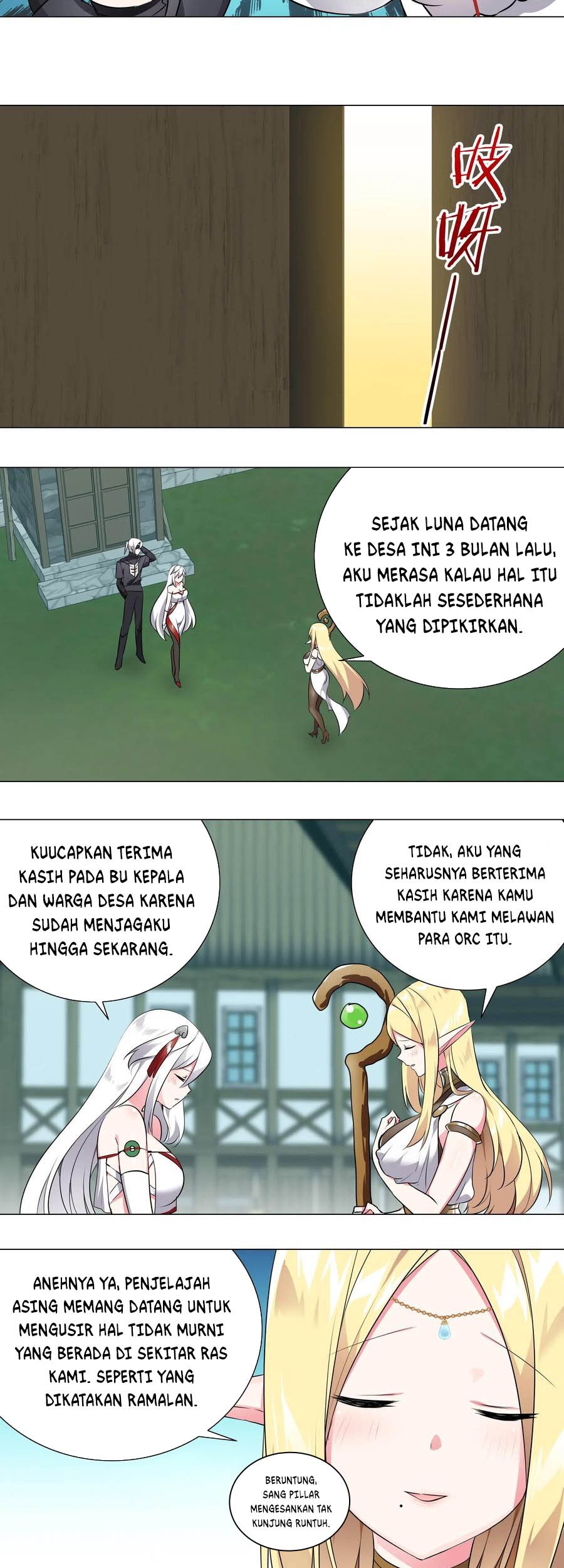 My Harem Grew So Large, I Was Forced to Ascend Chapter 07 Gambar 14