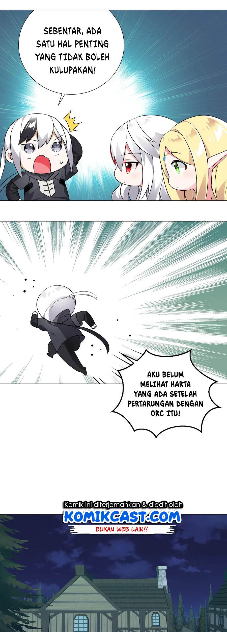 My Harem Grew So Large, I Was Forced to Ascend Chapter 07 Gambar 16