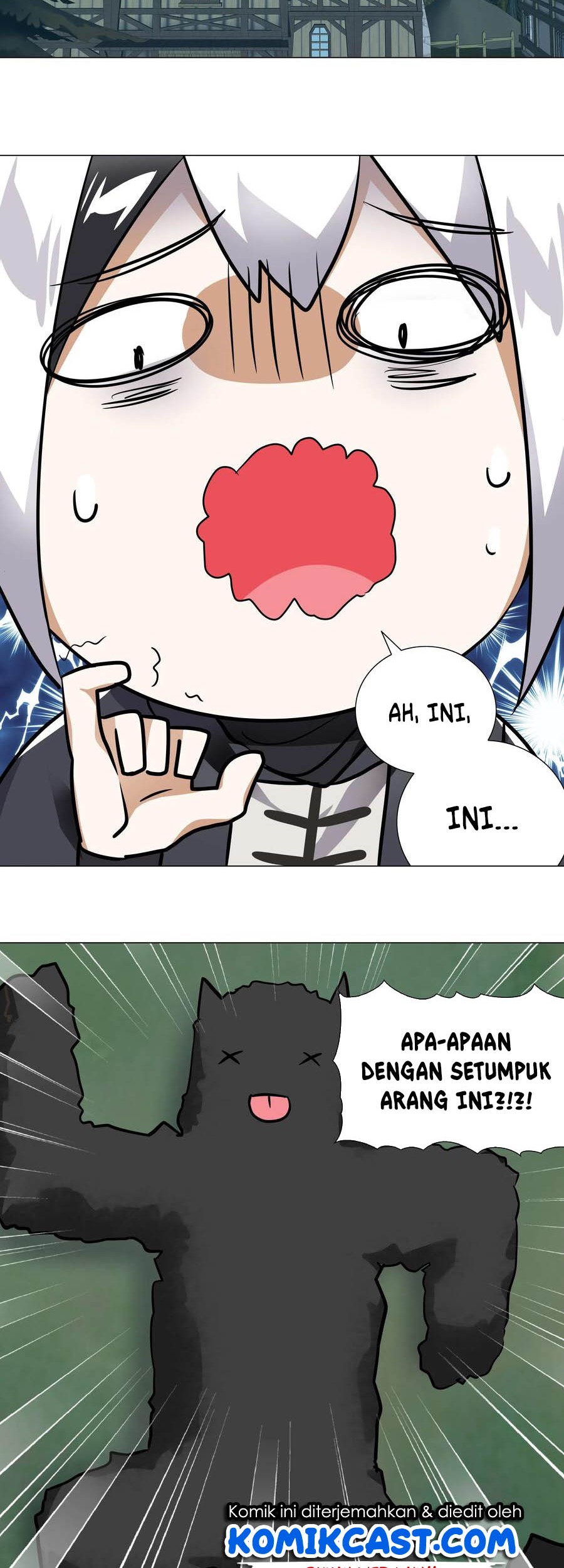 My Harem Grew So Large, I Was Forced to Ascend Chapter 07 Gambar 17