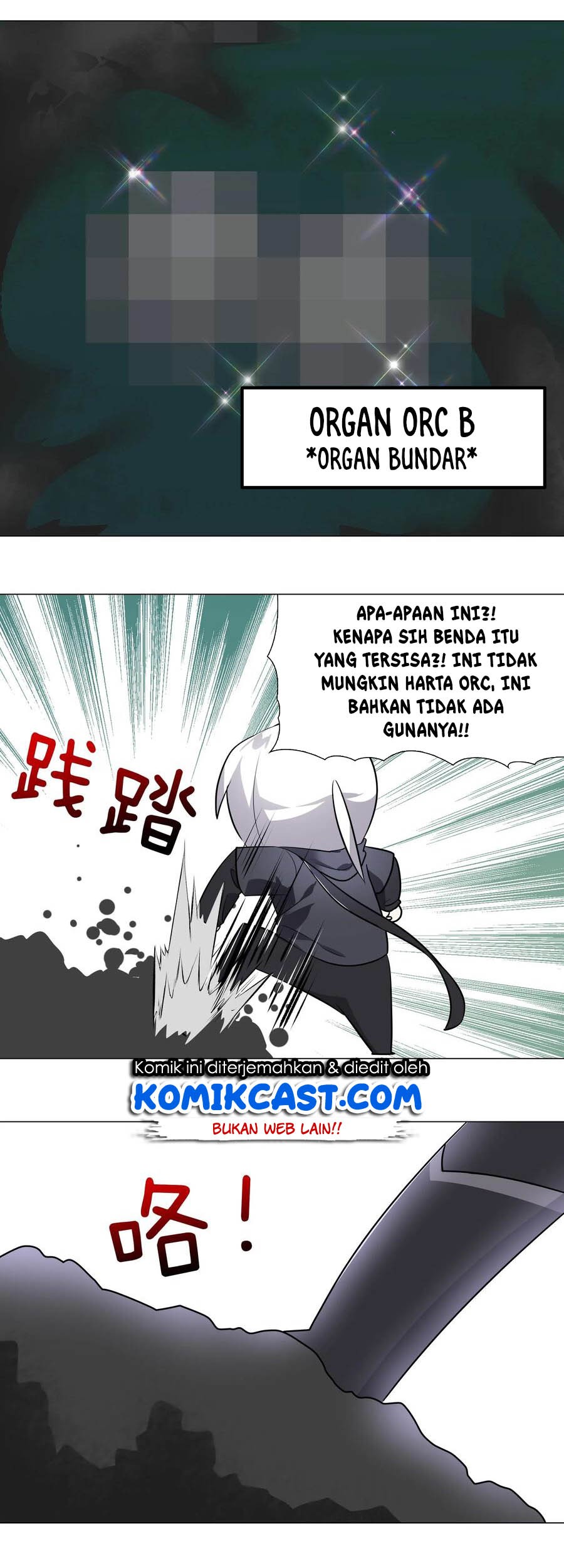 My Harem Grew So Large, I Was Forced to Ascend Chapter 07 Gambar 20