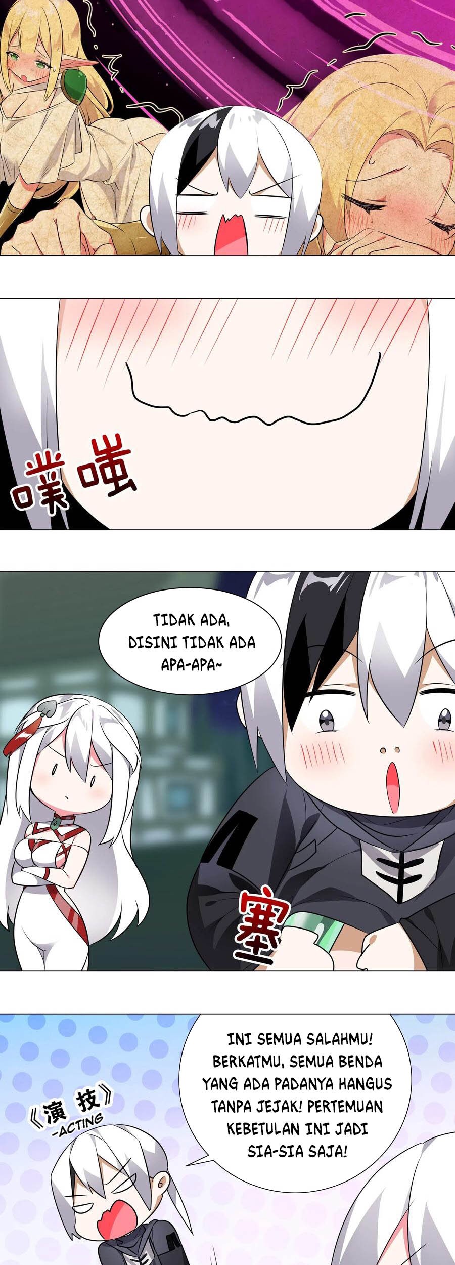 My Harem Grew So Large, I Was Forced to Ascend Chapter 07 Gambar 22