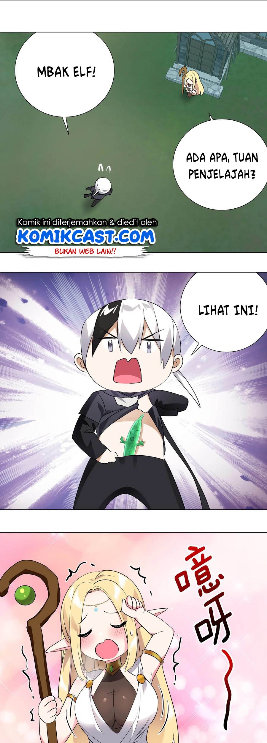 My Harem Grew So Large, I Was Forced to Ascend Chapter 07 Gambar 24