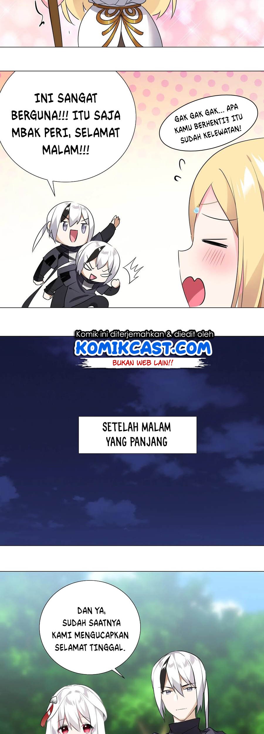 My Harem Grew So Large, I Was Forced to Ascend Chapter 07 Gambar 25