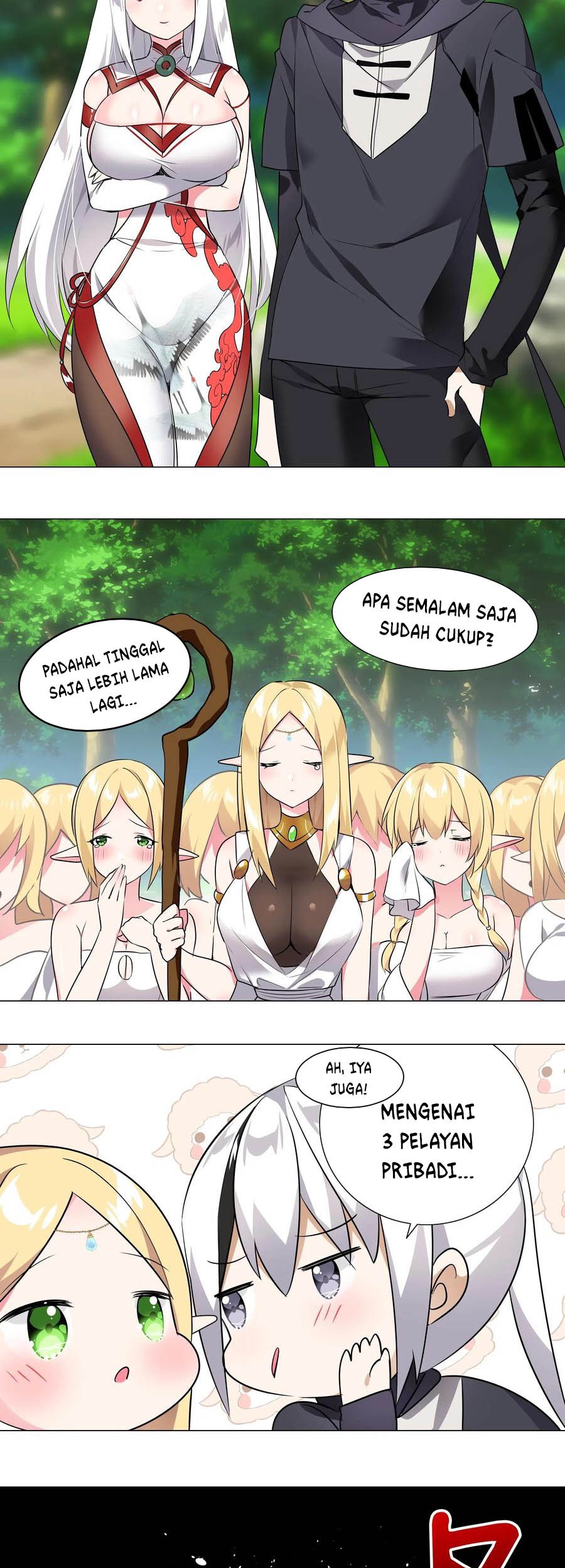 My Harem Grew So Large, I Was Forced to Ascend Chapter 07 Gambar 26