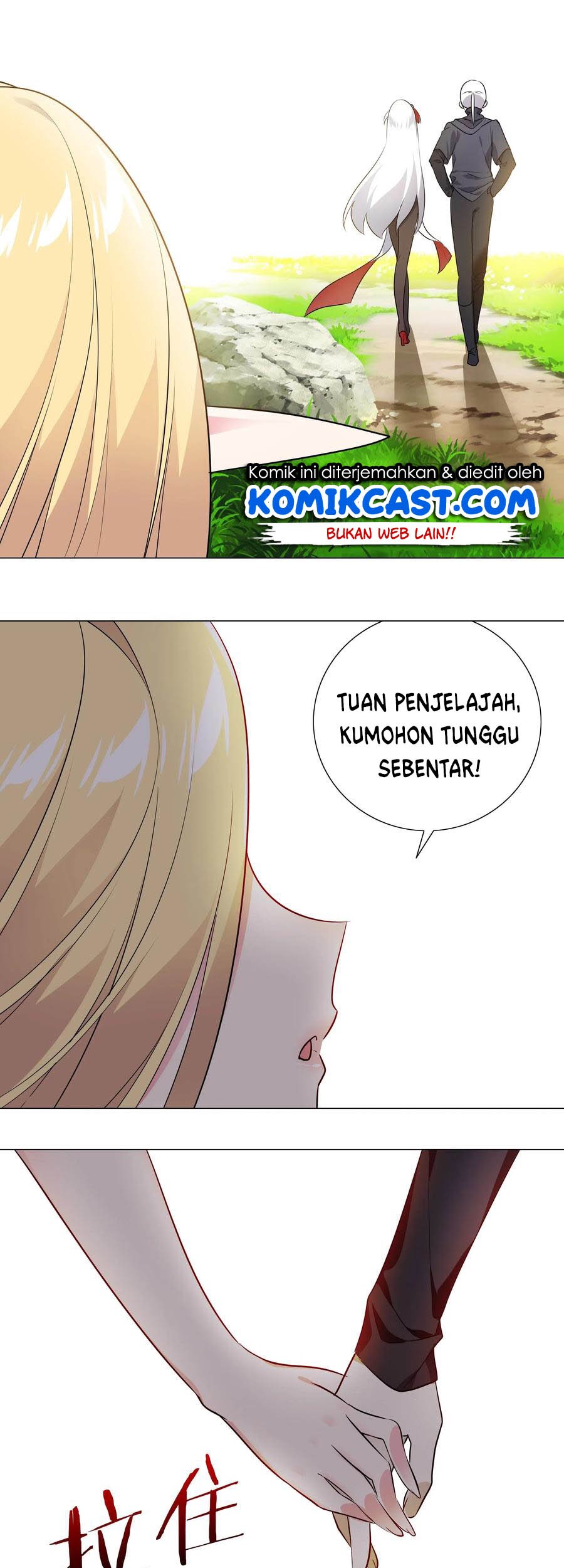 My Harem Grew So Large, I Was Forced to Ascend Chapter 07 Gambar 28