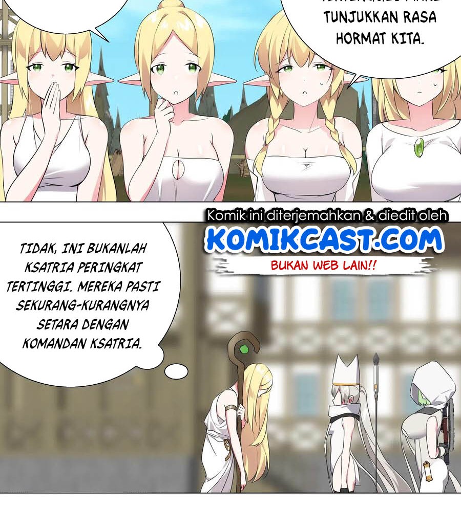 My Harem Grew So Large, I Was Forced to Ascend Chapter 07 Gambar 35