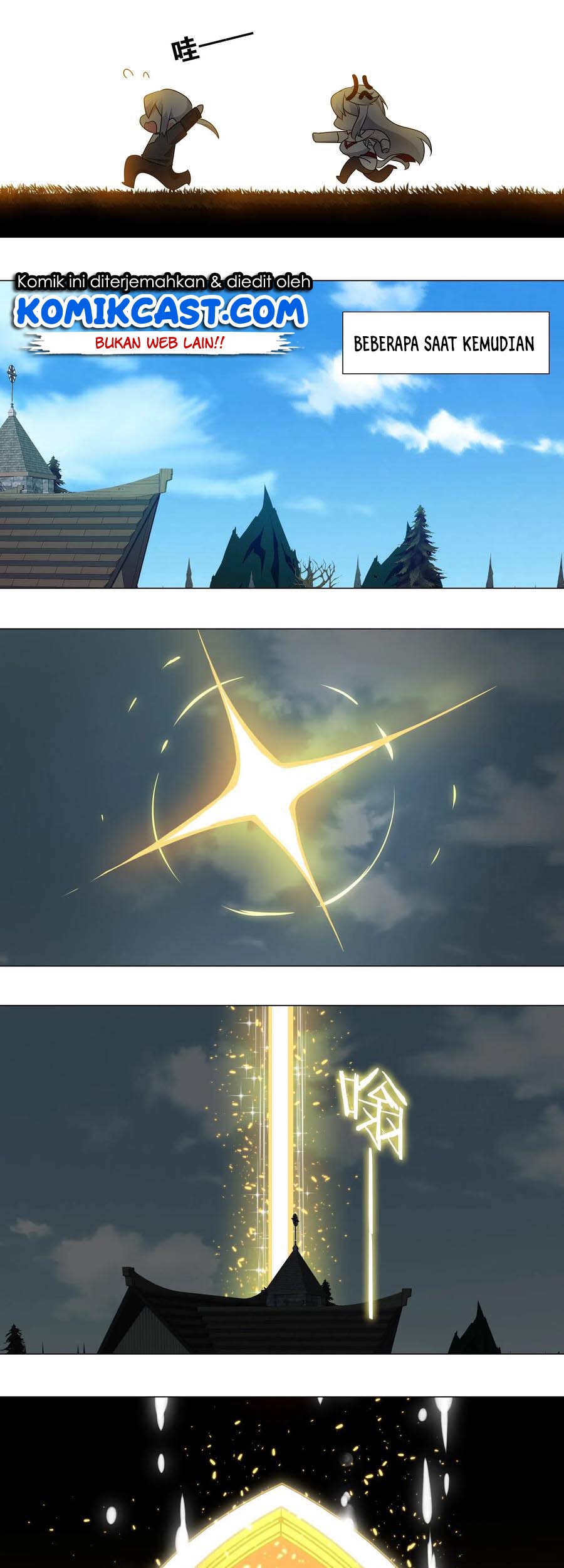 My Harem Grew So Large, I Was Forced to Ascend Chapter 07 Gambar 32